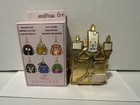 Loungefly Disney Lumiere Beauty Beast Mini Backpack Keychain Bag Charm Sidekicks