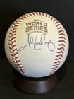 John Lackey Signed 2016 World Series Baseball Jsa Cubs Rawlings