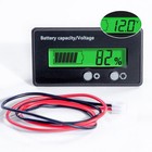 12v 24v 36v 48v Battery Capacity Indicator Golf Cart Voltage Meter With Lcd