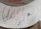 Vintage Autographed Dale Earnhardt Sr Hat Cap Goodwrench Racing Nascar  3 Jsa