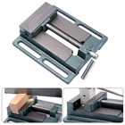 Bench Pillar Clamp Jaw Vice Vise Drill Press Machine Work 4inch Heavy Dutyus 