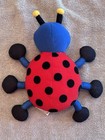 Vintage Baby Einstein Musical Discovery Ladybug 2004- Tested Works W  Tags Rare