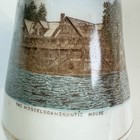 Oquossoc   Maine Me Antique Mooselookmeguntic Souvenir E j  Herrick Creamer