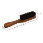 Menesia Boar Bristle Beard   Mustache Brush  Small Size Medium  Snake
