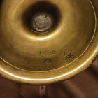 Brass Candlestick Virginia Metalcrafters Colonial Williamsburg 8    Cw16-2