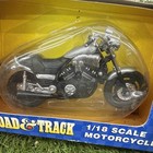 Silver Yamaha Vmax Motorcycle Model 1 18 Road And Track Miniature V-max
