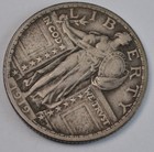 1919 Standing Liberty Quarter 25c- Xf au Nice   Original Better Early Date Slq