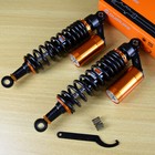 13 5  343mm Shocks Absorbers Suspension Black For Harley Electra Street Glide
