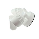 Ring Floodlight Cam Wired Plus Motion-activated 1080p Hd White