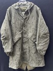 Us Military Parka Night Camo Desert Fishtail Jacket With Liner Size Medium