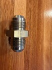 50 Pack -8 An Jic 37   Male To Male Adapter Stainless Steel Hydraulic Fittings Bu