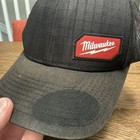Milwauke Gridiron Black Snapback Trucker Hat