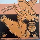 12  X 8  Corona Extra Beer Metal Sign