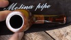Molina Shorty Brown Nose Warmer  mo4   9mm  Filter Pipe - New