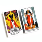 Modern Witch Tarot Deck 78 Card Inclusive Rider Waite Style Divination Cards Set