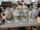 The Complete America The Beautiful Heritage Mint Stein Series  1st Edition 