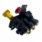 24340522 For Volvo Vnl New Dash Control Brake Valve 5 Ports Replacement
