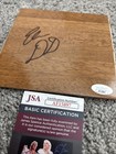 Jsa Coa Elena Delle Donne Signed Floorboard Wnba Star Mystics Sky Auto  2 2 