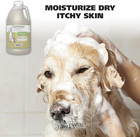 Usa Dry Skin   Itch Relief Pet Shampoo For Dogs Oatmeal Formula With