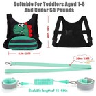 Toddler Leash For Kids-baby Child Harness With Anti Lost Wrist Link For Boys    
