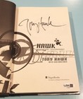 Tony Hawk Signed Autographed Book Hawk Occupation Skateboarder 1st Edition Jsa