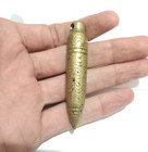 Rare Extremely Ancient Viking Celtic Heavy Artifact Bronze Amulet Big Pendant