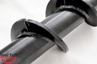 Earth Ogre Industrial Duty Skid Steer Rock Auger Bit  6  Diameter  2  Hex Drive