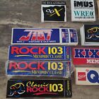 Classic Rock 103  Eagle  96x Memphis Radio Station Stickers From 1980s-90s Era 