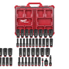 Milwaukee 49-66-6805 Shockwave Impact Duty Socket 3 8 Dr 36pc Packout Set