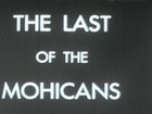 8mm Silent Film - last Of The Mohicans -wallace Beery-1920-two Reel B w Feature