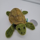 Vintage Coca-cola International Turtle Bahamas Bean Plush 5  Soft Advertising