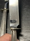 Manchester Sterling Silver Handle Knife And Fork Carving Set