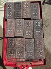 Antique Salt Glazed Nelsonville Star Brick  have Lots   Buy 4  Save 25 