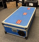 Large Heavy Duty Ata Style Flight Road Case 52x27x16  W  Caster Wheels