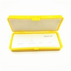 Microscope Stage Micrometer Calibration Slide - Clear 0 01 Millimeters Glass