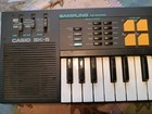 Vintage Casio Sk-5 Portable 32 Key Sampling Keyboard Very Clean 