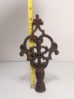 Huge Antique Cast Iron Fence Post Finial 8 5 