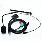 Handsfree Microphone Speaker For Icom Mobile Radio Id-5100 Ic-2730a Ic-2730