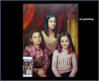 Custom Hand Portrait Oil Painting  From Your Picture  Oil On Canvas Customizable