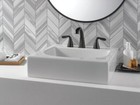 Delta Arvo Widespread Bathroom Faucet 2-handle Matte Black-certified Refurbished