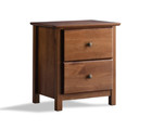 Solid Wood Nightstand Bedside Bedroom Table Night Stand End Storage Drawer Home