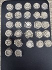 Pure Nickel Anodes Inco S Rounds  One Pound Quantity free Shipping On 10   Pound