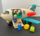 Complete Vintage Fisher Price Play Family Fun Jet  183  1970 - 1972