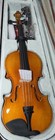 Full-size 4 4 Basswood Violin With Preset Bridge  Case  Bow  Rosin And More New