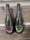 Empty Bottles Dom P  rignon 2015 Takashi Murakami Limited Edition Set Of Two