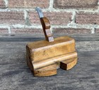 Vintage Varvill   Sons Wooden Granny s Tooth Router Owt Plane Woodworking Tool