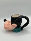 Vintage Applause Disney Goofy Figural 3d Ceramic Mug Face Mug  the Crew 