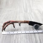 Turkey Foot Handle Obsidian Blade Ornamental Knife  1357  Mountain Man Knife