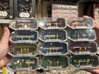 2025 Disney Parks Star Wars Miniature Legacy Lightsaber Set Of 12 Hilts New     