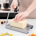 Handmade Soap Cutter Stainless Steel Loaf Slicer W  Scale